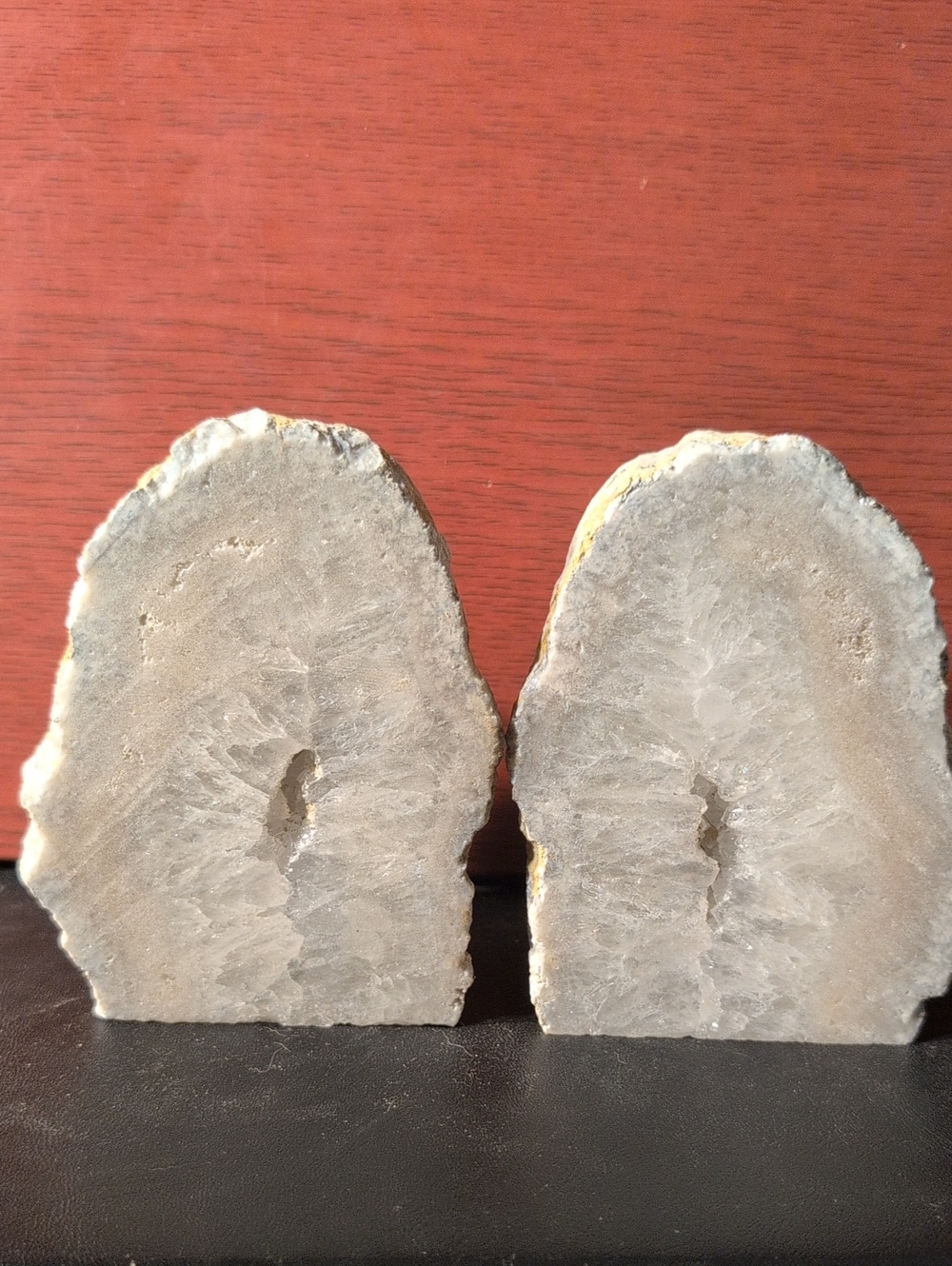 Geode Book Ends